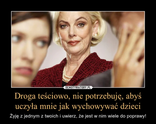 Toksyczna teściowa – jak sobie z nią radzić?
