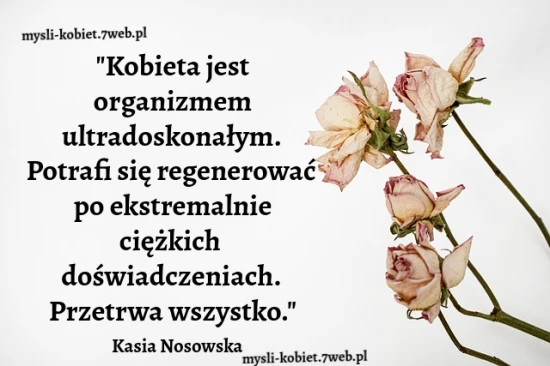 Kobieta jest silna