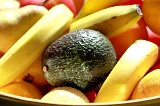 Maseczka z awokado i banana na włosy